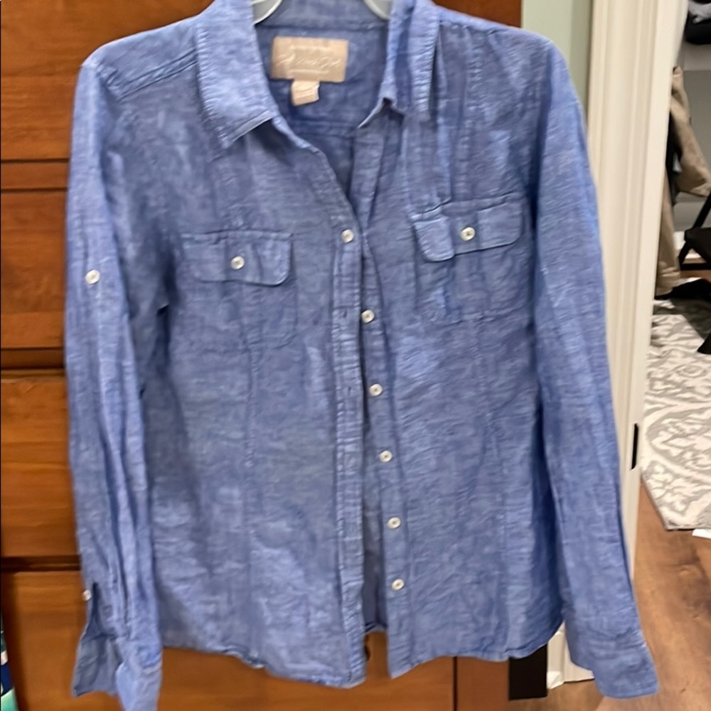 Banana republic button down shirt